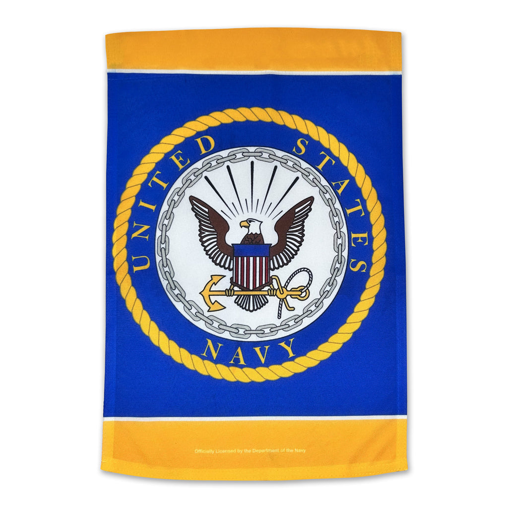 U.S. Navy Seal Garden Flag (12