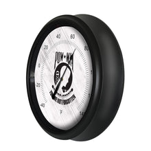 Load image into Gallery viewer, POW/MIA Indoor/Outdoor LED Thermometer*