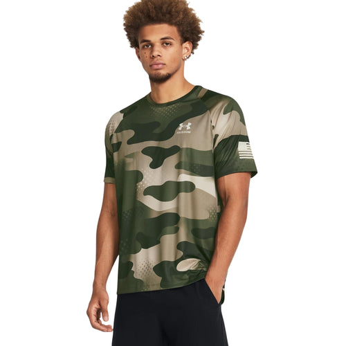 Under Armour Tech™ Freedom Camo T-Shirt (Camo)