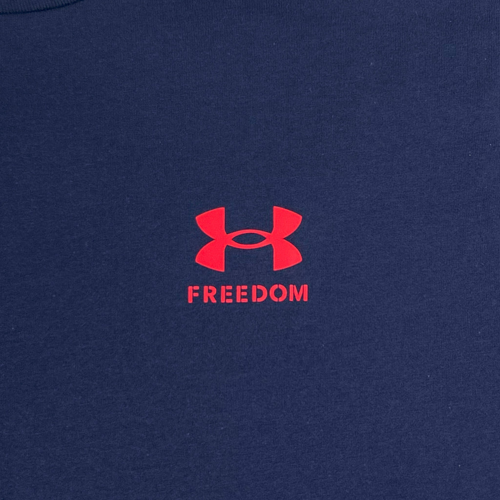 Under Armour Freedom Flag Gradient T-Shirt (Navy)