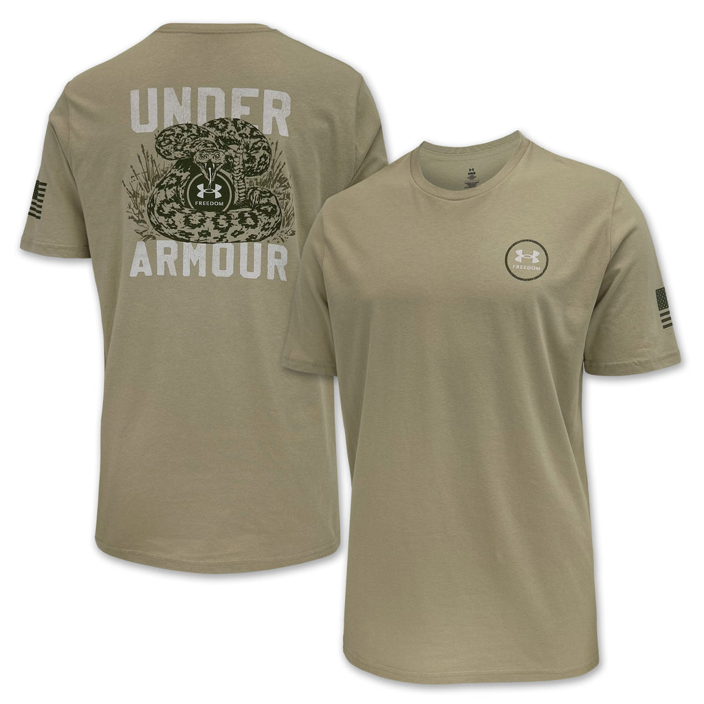 Under Armour Freedom Mission Made T-Shirt (Sand)