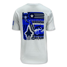 Load image into Gallery viewer, Air Force Under Armour Freedom By Air T-Shirt (Grey)