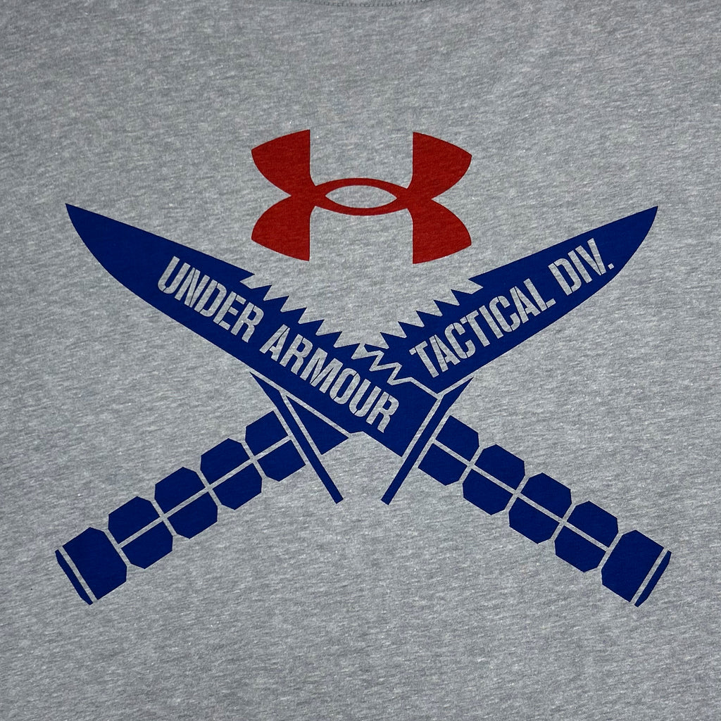 Under Armour Freedom Tac Logo T-Shirt (Grey)