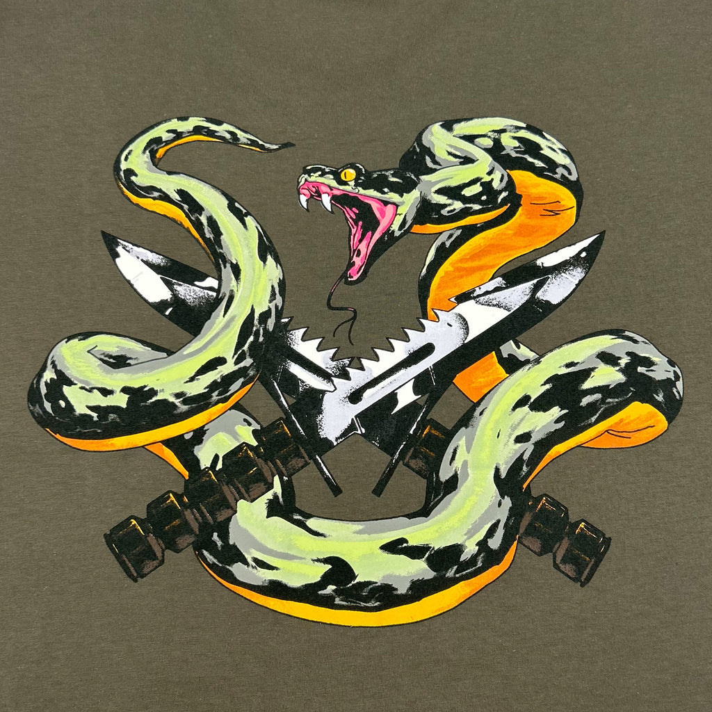 Under Armour Freedom Snake Knife T-Shirt (OD Green)