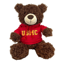 Load image into Gallery viewer, USMC Frizzy Bear (Red Hood)