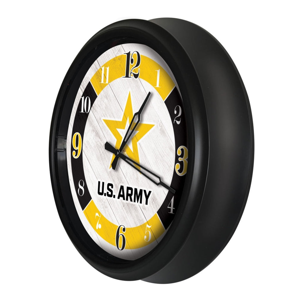 United States Army Indoor/Outdoor LED Wall Clock*