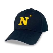 Load image into Gallery viewer, Navy N-Star Low Profile Structured Hat (Navy)