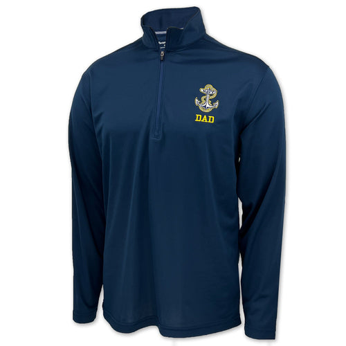 Navy Dad 1/4 Zip (Navy)