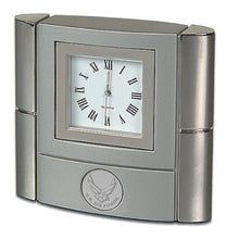 Load image into Gallery viewer, Air Force Wings Bonaventure Desk Clock*