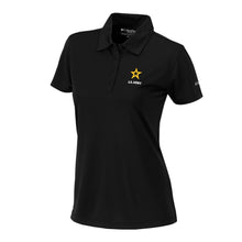 Load image into Gallery viewer, Army Star Women&#39;s Columbia Birdie Polo*