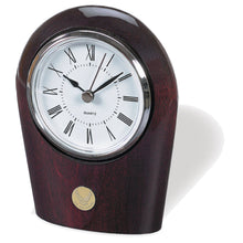 Load image into Gallery viewer, Air Force Wings Palm Desk Clock (Gold)*