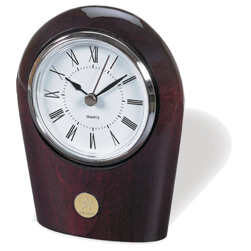 Army Star Palm Desk Clock (Gold)*