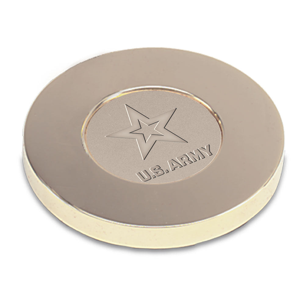 Army Star Paperweight (Gold)*