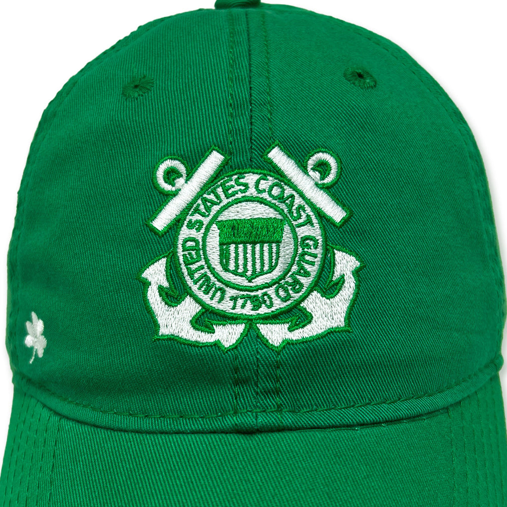 Coast Guard Seal Shamrock Hat