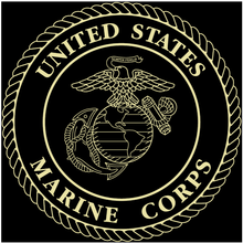 Load image into Gallery viewer, United States Marine Corps Honorable Discharge Certificate Frame (Horizontal)*