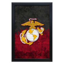 Load image into Gallery viewer, Marines EGA LED Snap Frame Lightbox*