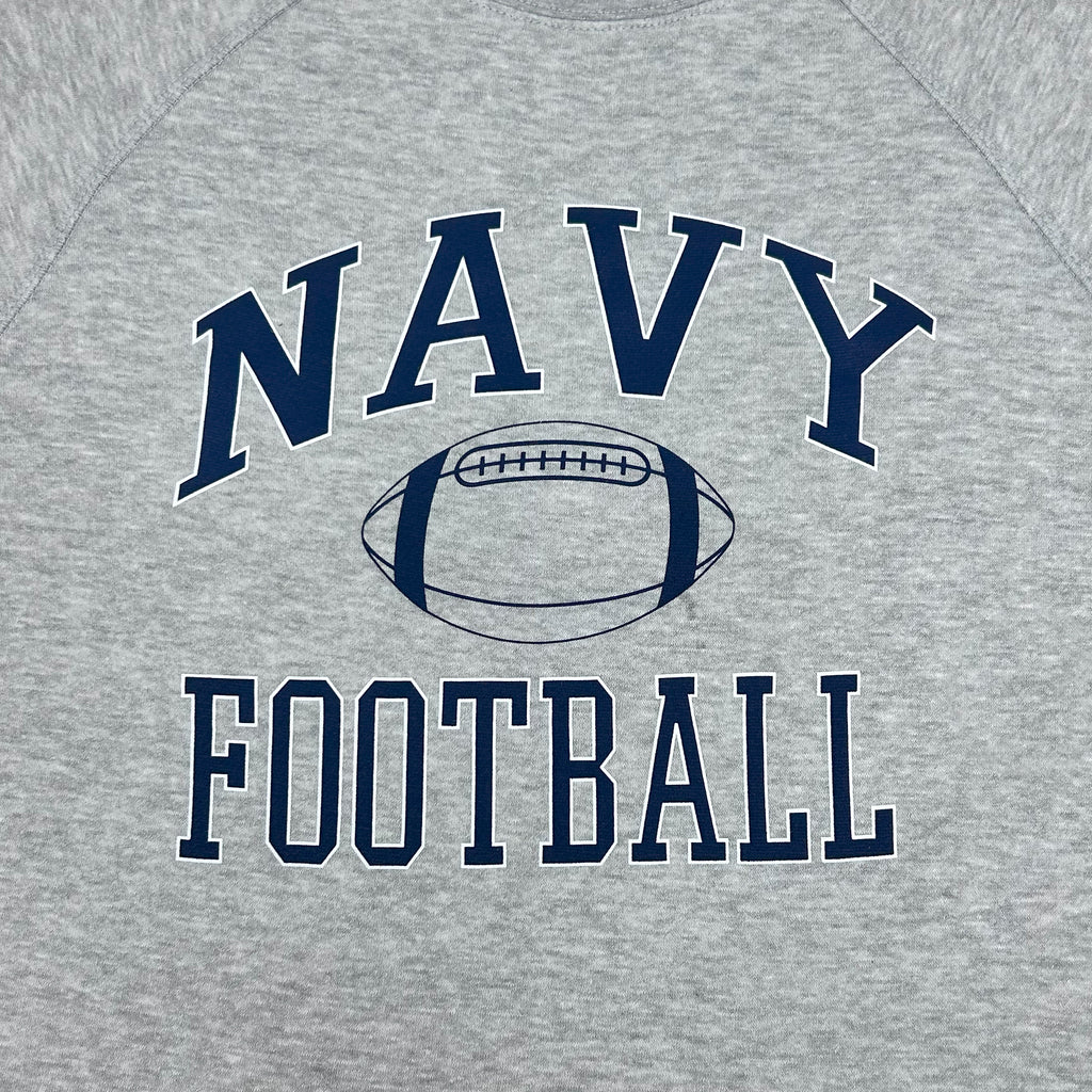 USNA Football Crewneck (Grey)