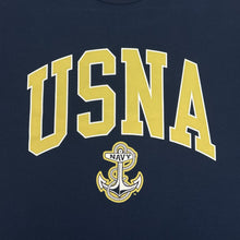 Load image into Gallery viewer, Naval Academy Long Sleeve T-Shirt (Navy)