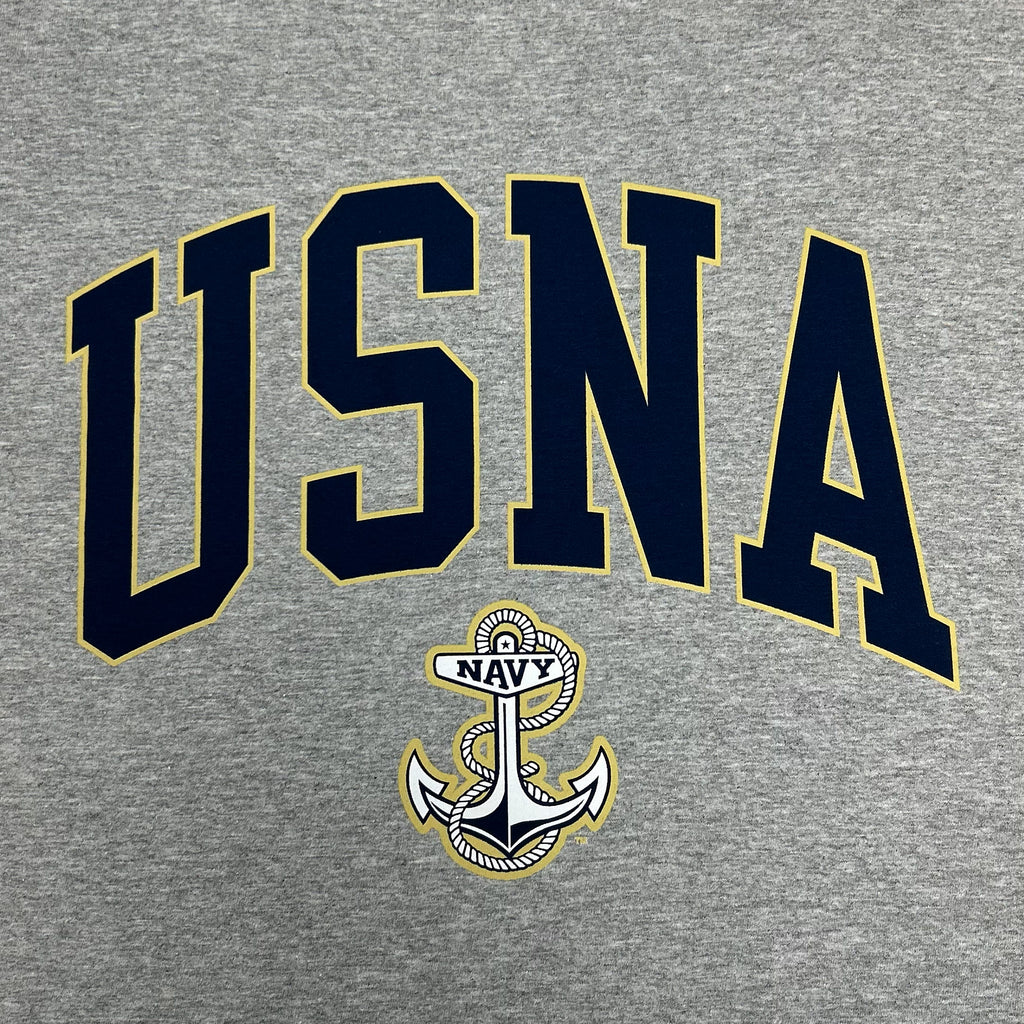 Naval Academy T-Shirt (Grey)