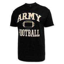 Load image into Gallery viewer, Army Football T-Shirt (Black)