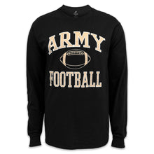 Load image into Gallery viewer, Army Football Long Sleeve T-Shirt (Black)