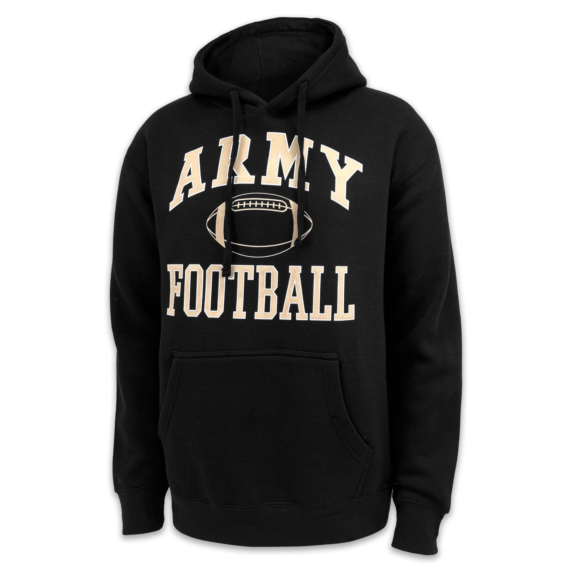 Army Football Hood (Black)