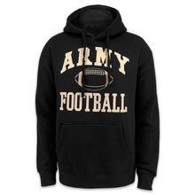 Load image into Gallery viewer, Army Football Hood (Black)