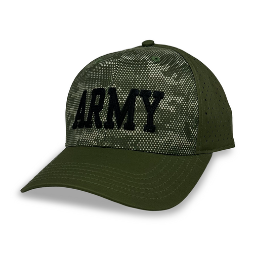 Army Camo Rempa Hat (Camo)