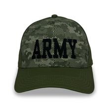 Load image into Gallery viewer, Army Camo Rempa Hat (Camo)