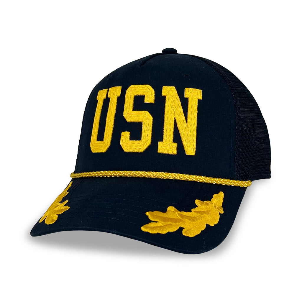 USN Admiral Roadie Trucker Hat (Navy)