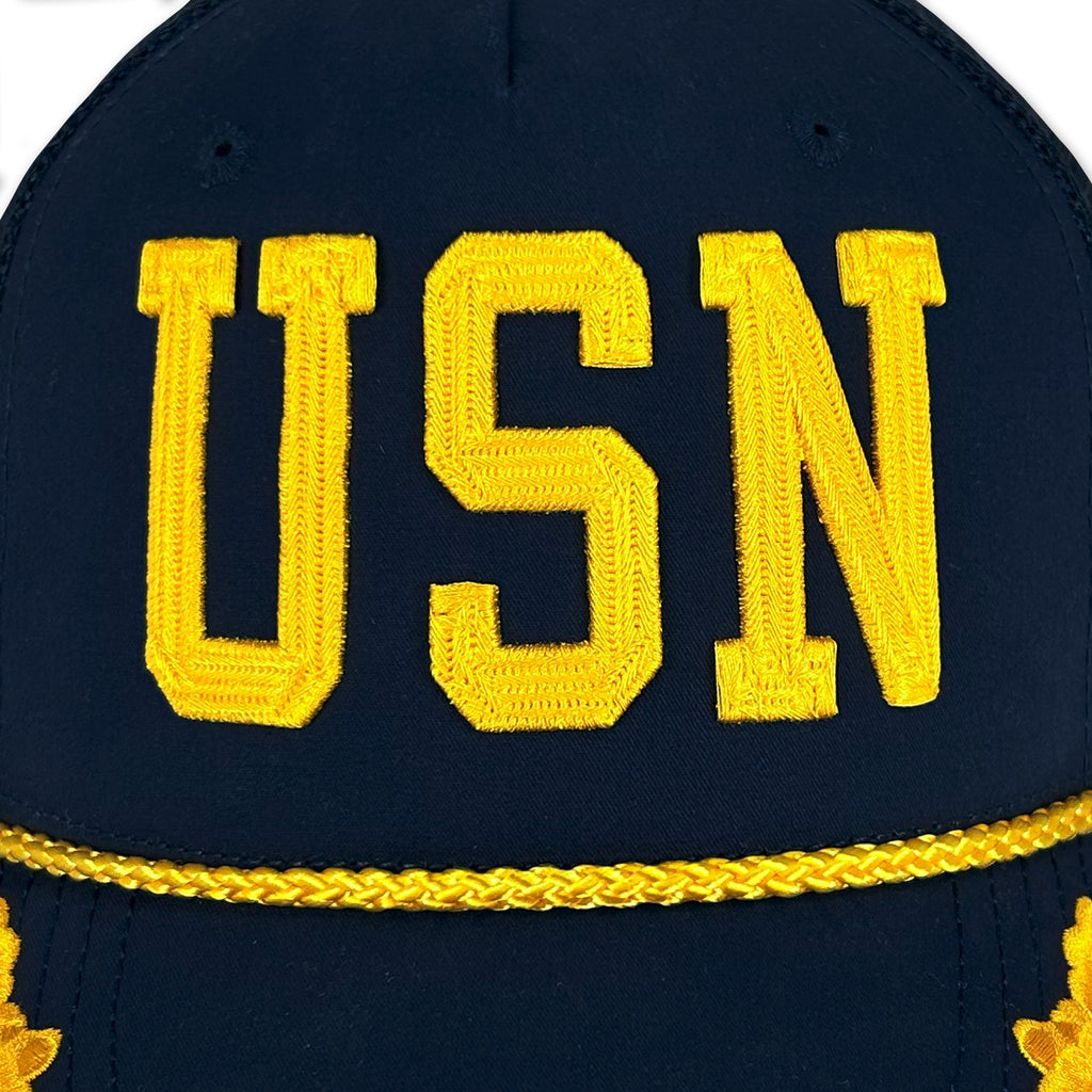 USN Admiral Roadie Trucker Hat (Navy)