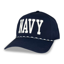 Load image into Gallery viewer, Navy Caddy Adjustable Hat (Navy)