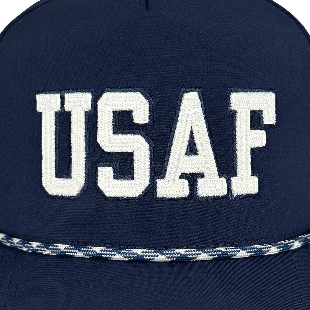 Air Force Caddy Adjustable Hat (Navy)