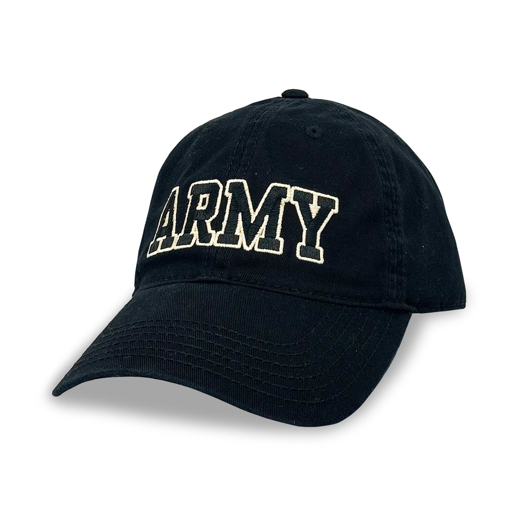 Army Classic Low Profile Hat (Black)