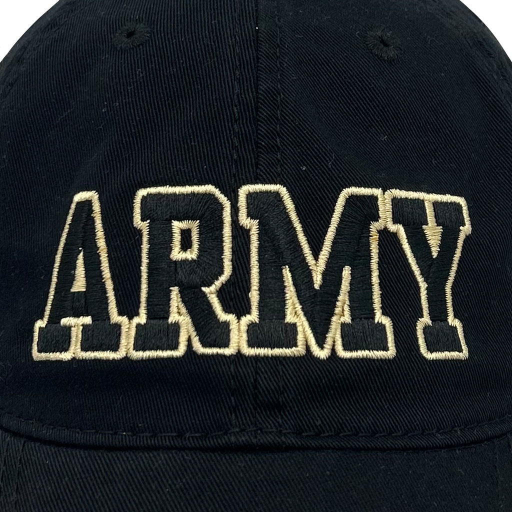 Army Classic Low Profile Hat (Black)