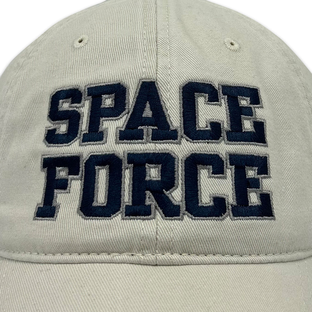 Space Force Classic Low Profile Hat (Stone)