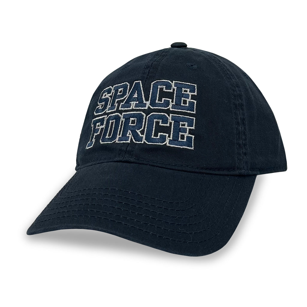 Space Force Classic Low Profile Hat (Navy)