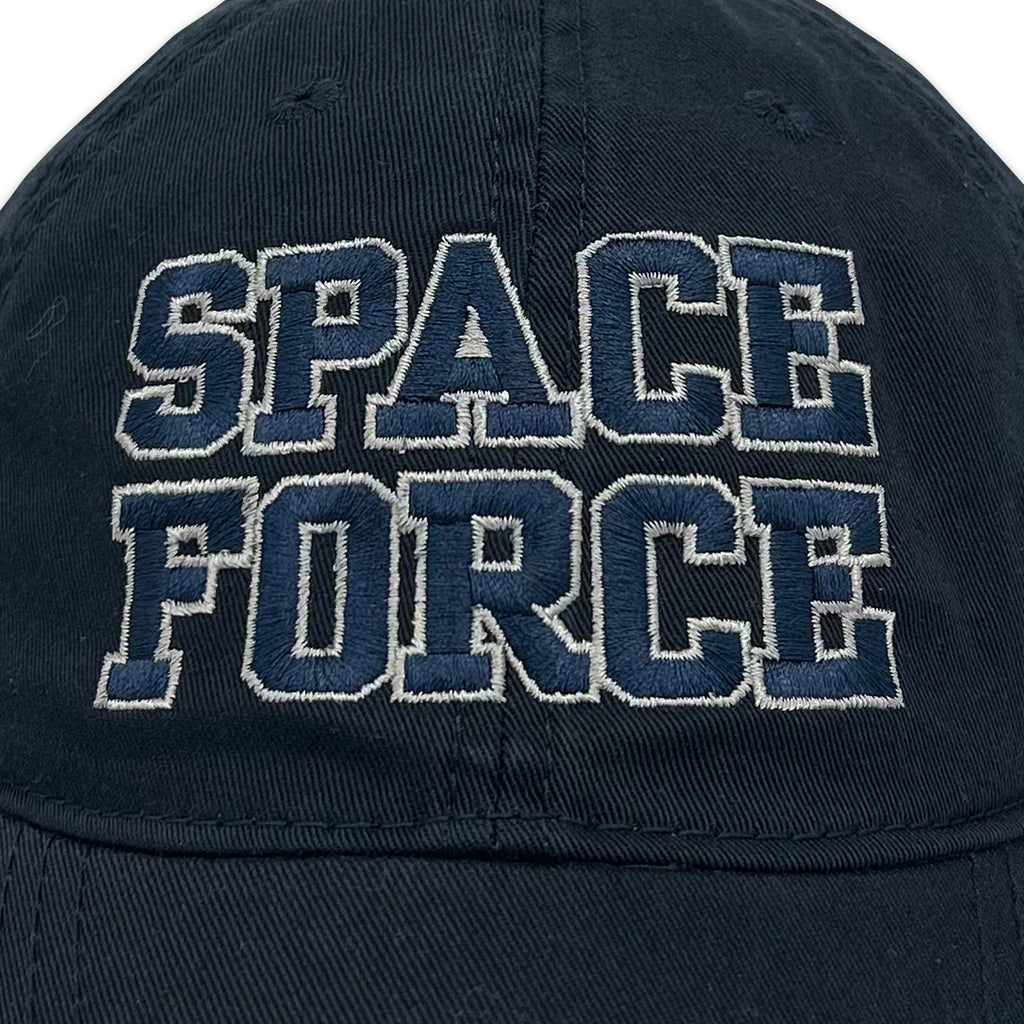 Space Force Classic Low Profile Hat (Navy)