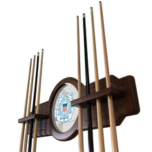 Load image into Gallery viewer, Coast Guard Seal Solid Wood Cue Rack*