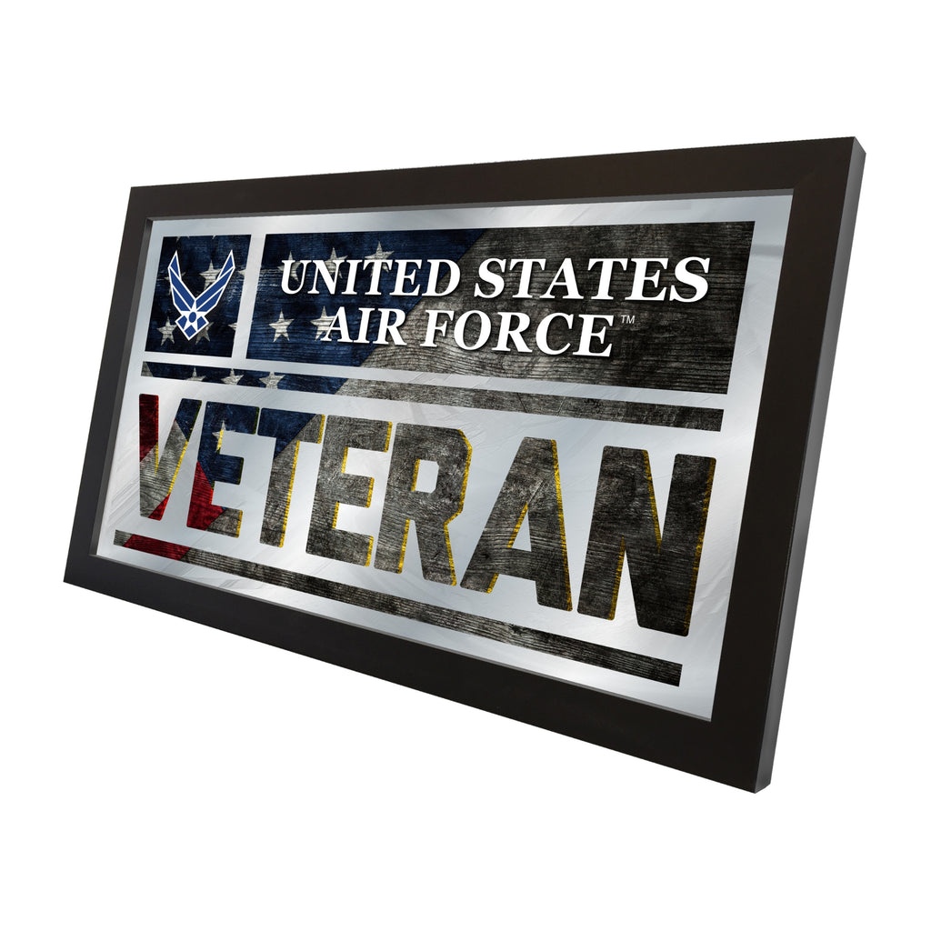 United States Air Force Veteran Wall Mirror