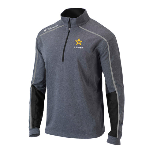 Army Star Columbia Shotgun 1/4 Zip Pullover*