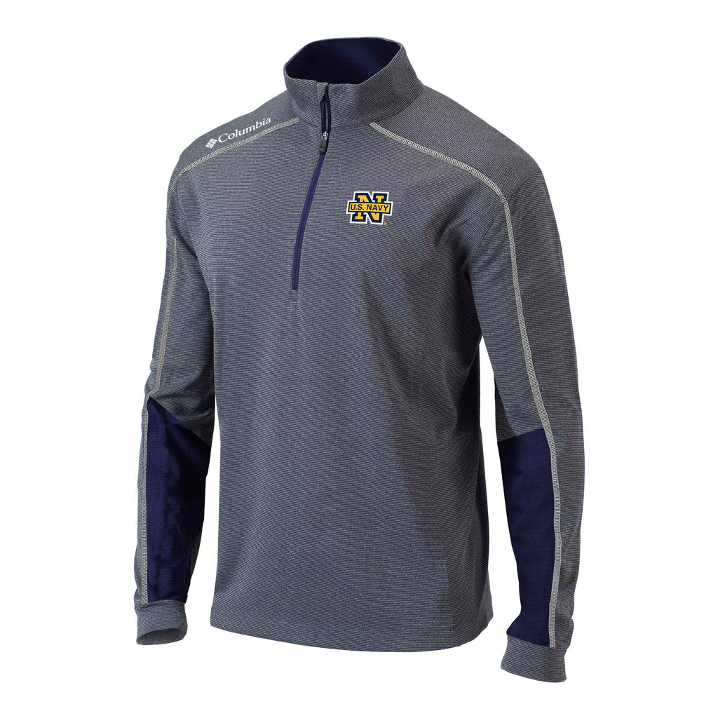 Navy Columbia Shotgun 1/4 Zip Pullover*