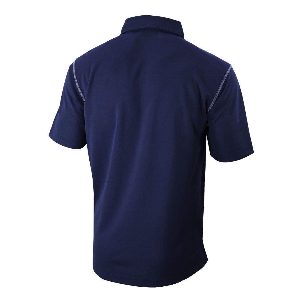 Navy Columbia Shotgun Polo*