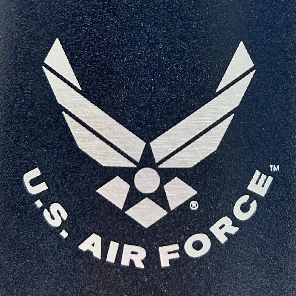 Air Force Wings High Capacity Mag Mug (Black)