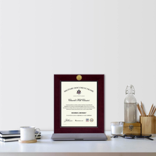 Load image into Gallery viewer, United States Army Century Gold Engraved Certificate Frame (Vertical)*