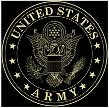 Load image into Gallery viewer, United States Army Honorable Discharge Certificate Frame (Horizontal)*