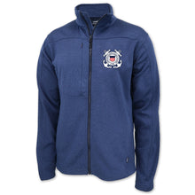 Load image into Gallery viewer, Coast Guard Seal Mens Flash Performance Knit Jacket