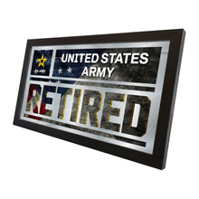 Load image into Gallery viewer, United States Army Retired Wall Mirror*