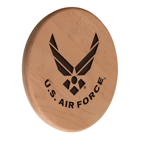 United States Air Force Laser Engraved Solid Wood Sign