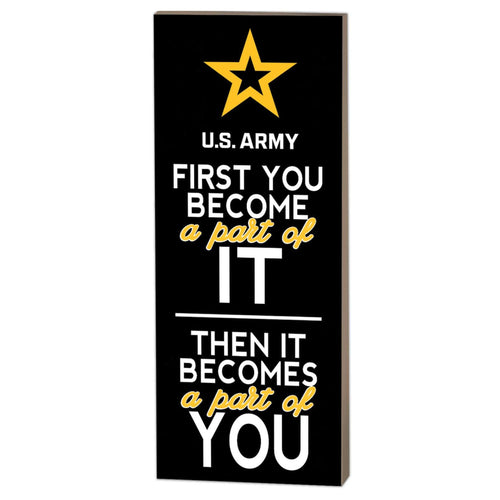 Army First You Become Sign (7x18)*